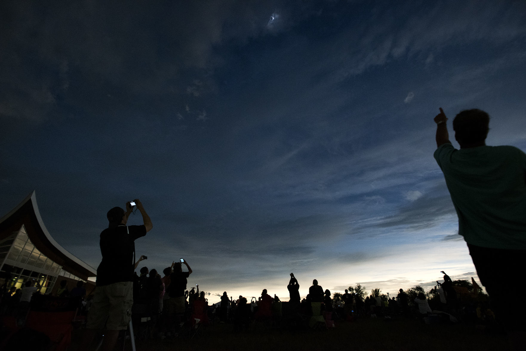 Homestead National Monument eclipse